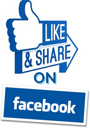 Like & Share on facebook