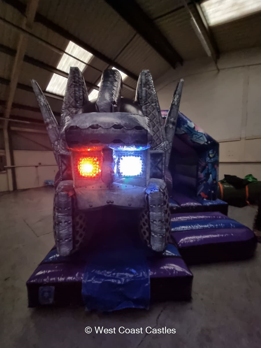 Transformers combi slide - Bouncy Castles in Ayrshire, Kilwinning and ...